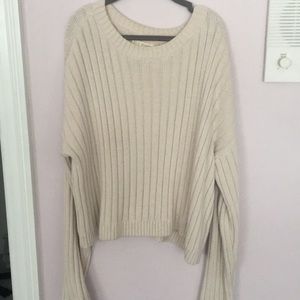 Cropped sweater